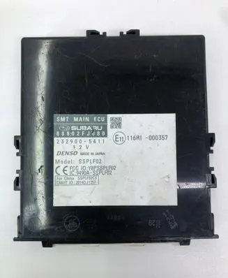Subaru XV I Other control units/modules