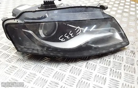 Audi A4 S4 B8 8K Headlight/headlamp 8k0941004d