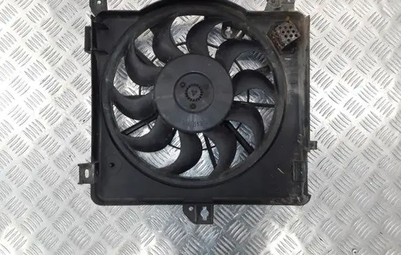 Opel Astra H Fan set 24467444 24467442 0130303957