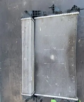 Peugeot Boxer Radiator set 53144431
