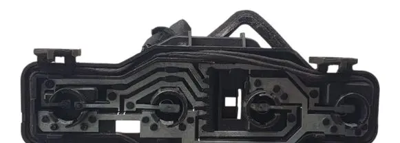 Citroen Berlingo Tail light bulb cover holder 