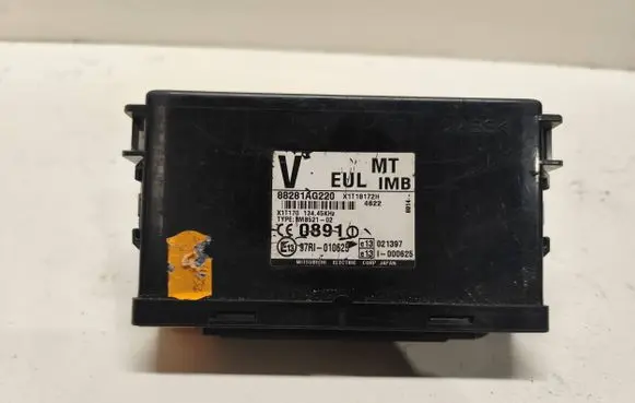 Immobilizer control unit/module