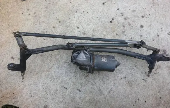 Jaguar XF X250 Front wiper linkage and motor 8X2B17500BD 305908