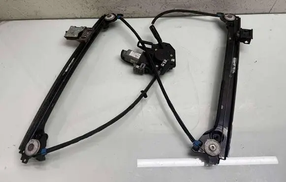 Tesla Model X Rear door window regulator with motor 102881800C