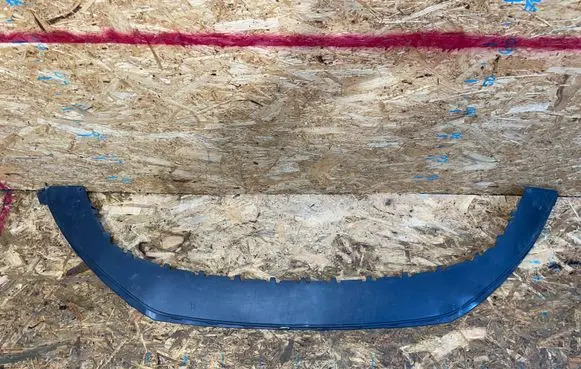 Volkswagen Golf VI Front bumper lip 1K9805903 R1756-R1562-Z