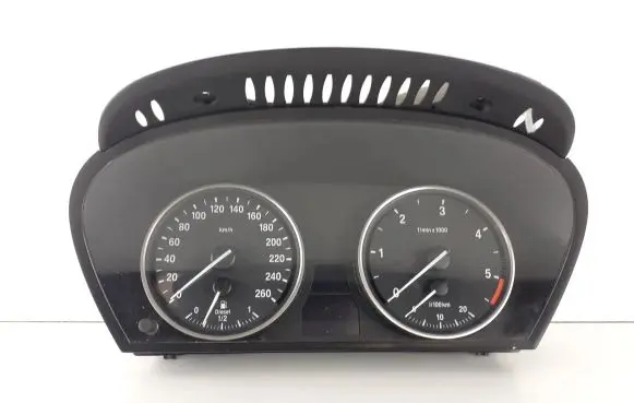 BMW 5 E60 E61 Speedometer (instrument cluster) 9177261