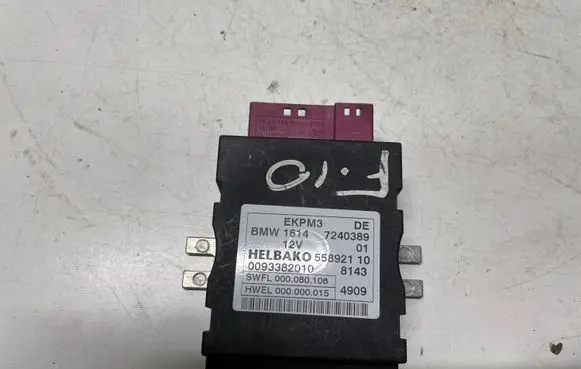 BMW 5 F10 F11 Other control units/modules 7240389