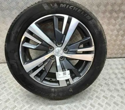 Peugeot 5008 II R18 alloy rim 9809687377