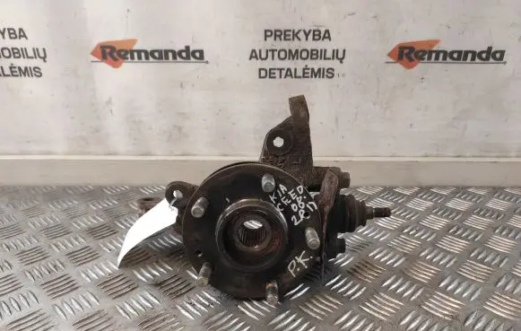KIA Ceed Front wheel hub spindle knuckle