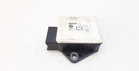 BMW 5 E60 E61 ESP acceleration yaw rate sensor 0265005681 6774602