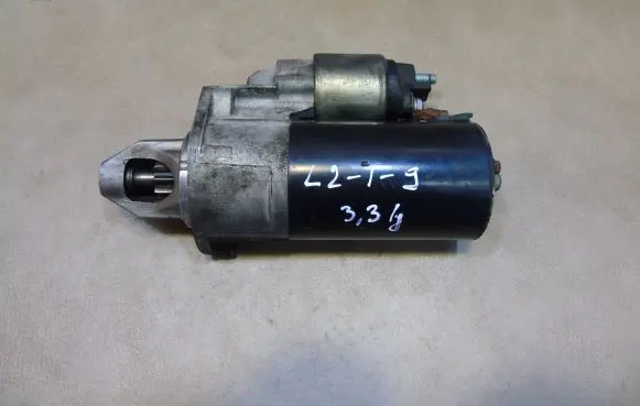 Mercedes-Benz CLK A209 C209 Starter motor A0061511001