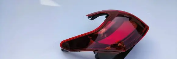 Peugeot 2008 I Rear/tail lights 9826730480