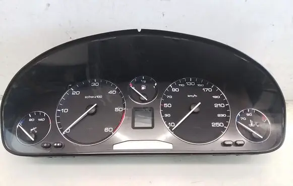 Peugeot 607 Speedometer (instrument cluster) 9629598480