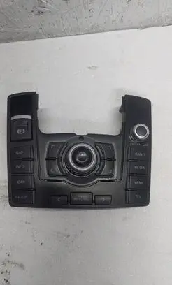 Audi A6 S6 C6 4F Head unit multimedia control 4F1919611S 4F0910609E