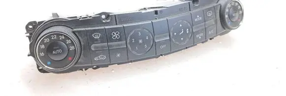 Mercedes-Benz CLS C219 Climate control unit 2198301885 HW0906 SW0805