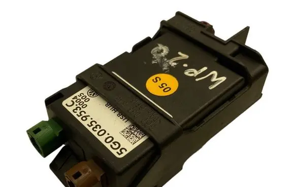 Volkswagen PASSAT B8 USB control unit 5G0035953C 3G0035543
