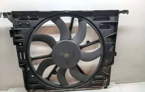 BMW 5 F10 F11 Electric radiator cooling fan 8509741