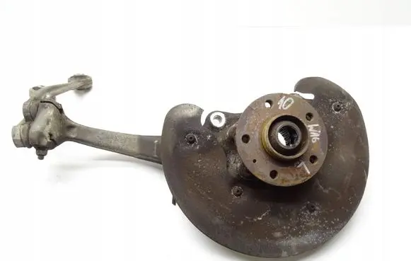 Audi A6 C7 Front wheel hub spindle knuckle 4G0407241C