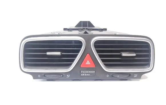 Volkswagen Eos Dash center air vent grill 1Q0819728H