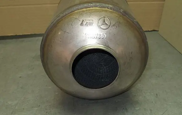 Mercedes-Benz Sprinter W906 Catalyst/FAP/DPF particulate filter A9014902014