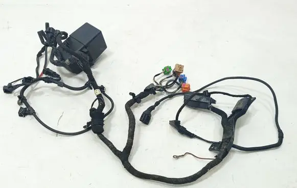 Engine installation wiring loom