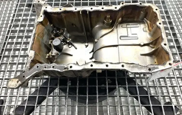 Mercedes-Benz E W212 Oil sump 2740141900