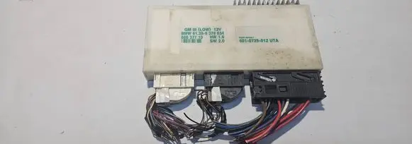 BMW 5 E39 Comfort/convenience module 61358378634 60837710