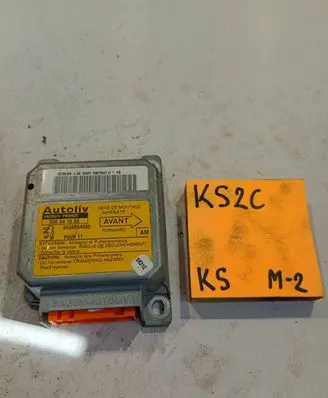 Peugeot 206 Airbag control unit/module 9636894080