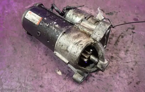 Renault Master II Starter motor 
