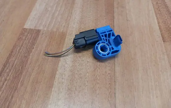 Jaguar XF X250 Airbag deployment crash/impact sensor 8X2314B345AB