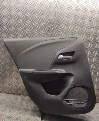 Opel Corsa F Rear door card panel trim 39176127 39167978 9834734380