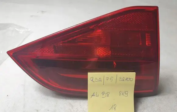 Audi A4 S4 B8 8K Tailgate rear/tail lights 8K9945093