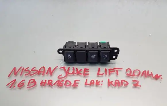 Nissan Juke I F15 ESP (stability program) switch 
