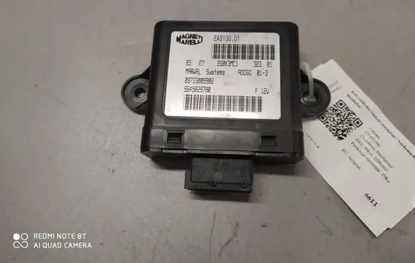 Citroen C5 Other control units/modules 9645029780 09733009902 551200016905