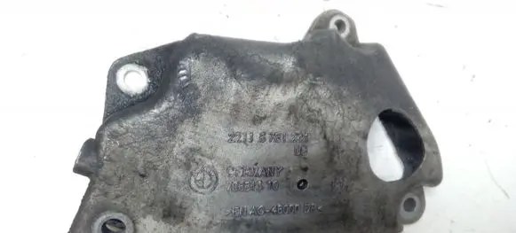 BMW 5 F10 F11 Engine mounting bracket 22116781241 6781241