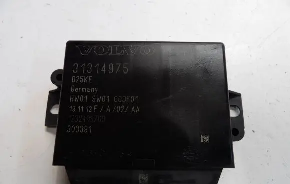 Volvo V40 Parking PDC control unit/module 31314975 303391 1232499700