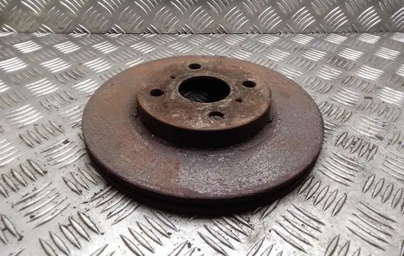Toyota Yaris Front brake disc