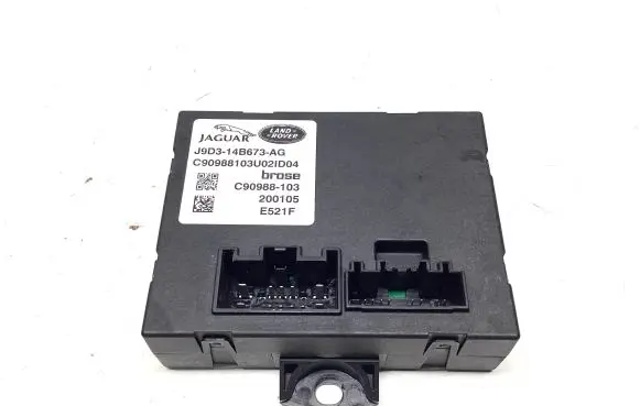Jaguar I-Pace Door central lock control unit/module J9D314B673AG