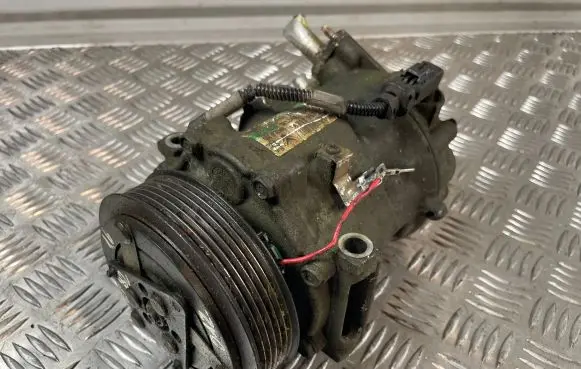 Peugeot 508 Air conditioning (A/C) compressor (pump) 9671216780