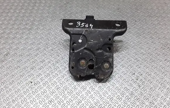 Tailgate/trunk/boot lock/catch/latch