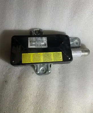 Front door airbag