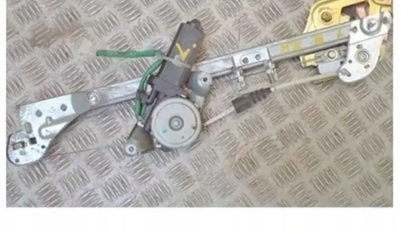 Mazda MX-6 Front door window regulator with motor 