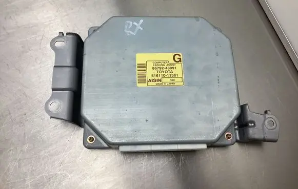 Lexus RX 330 - 350 - 400H Parking PDC control unit/module 8679248091 51611011361