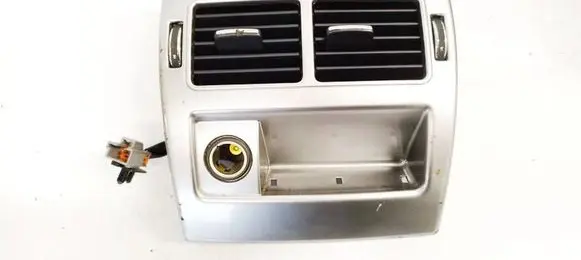 Jaguar XF Dash center air vent grill AX2367846A