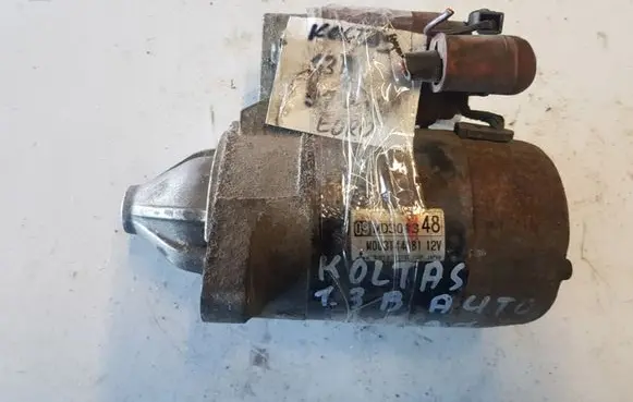 Mitsubishi Colt Starter motor MD3013