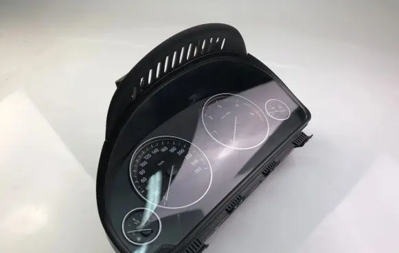 BMW 5 F10 F11 Speedometer (instrument cluster) 9227614