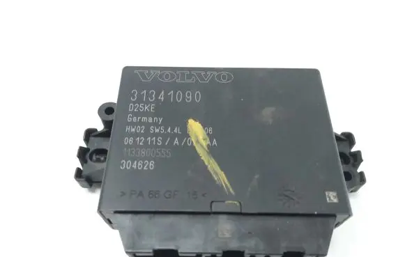 Volvo S80 Parking PDC control unit/module 31341090
