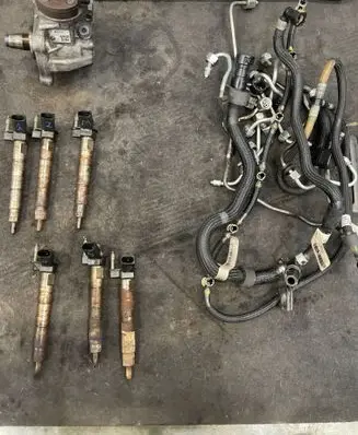 BMW 3 E90 E91 Fuel injection system set 0445010617 100717 7800123