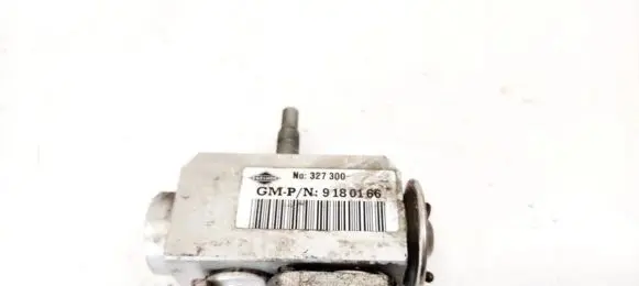 Fiat Croma Air conditioning (A/C) expansion valve 9180166 327300