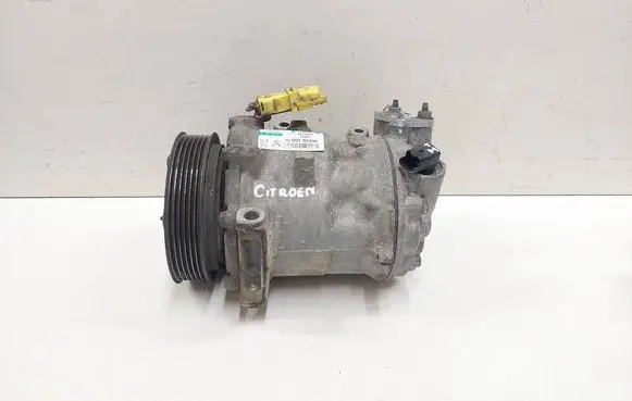 Citroen C5 Air conditioning (A/C) compressor (pump) 9660555380 SD7C16 1333F